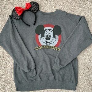 Authentic Disney Parks Official Mouseketeer Sweatshirt